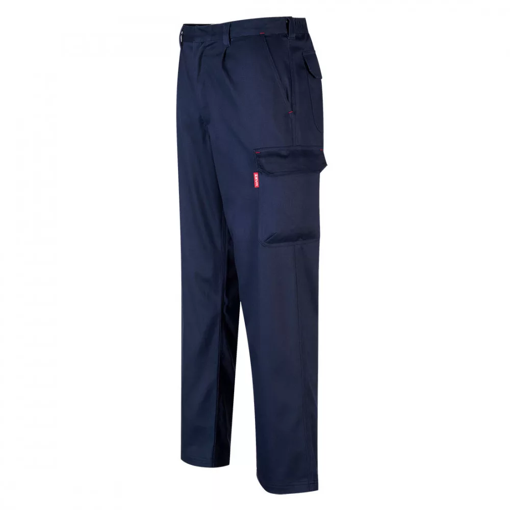 Portwest BZ31 Bizweld - Pantalones cargo resistentes al Portwest BZ31 Bizweld - Pantalones cargo resistentes al