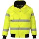 C467 HI -VIS 3 az 1-ben bomber kabát