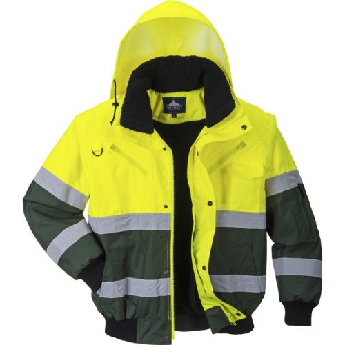 C565 X Hi - Vis jól láthatósági bomber kabát