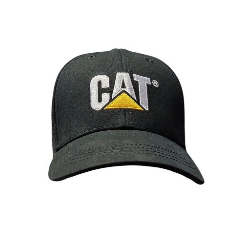Caterpillar baseball sapka fekete szemből