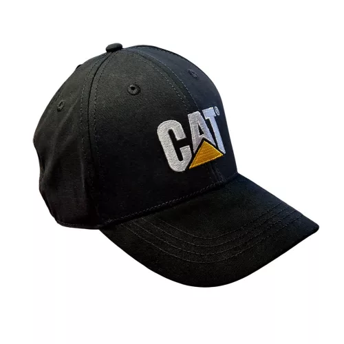 Caterpillar baseball sapka fekete