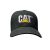 Caterpillar baseball sapka fekete szemből