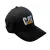 Caterpillar baseball sapka fekete