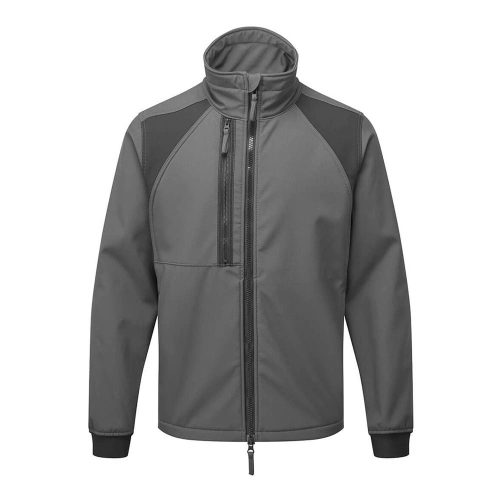 Átmeneti Eco Softshell kabát CD870 eleje