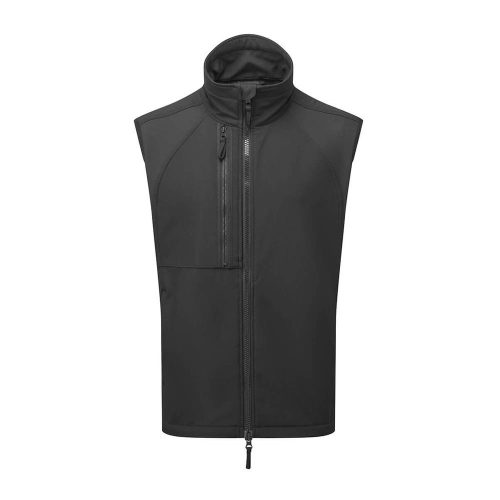 2 rétegű Softshell mellény CD876 eleje