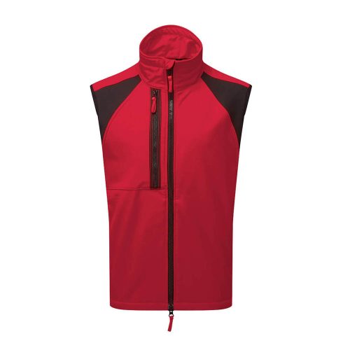 2 rétegű Softshell mellény CD876 eleje