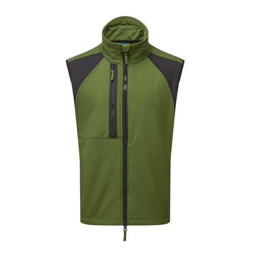 2 rétegű Softshell mellény CD876 eleje