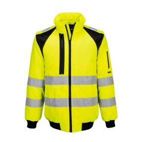 pilóta dzseki elölről