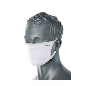 Szájmaszk 3 rétegű textil anti-mikrobiális CV33