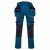 Munkásnadrág levehető lengőzsebbel Portwest DX440 metrókék