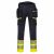 Jól láthatósági lengőzsebes munkásnadrág Portwest DX445