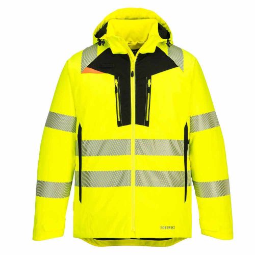 Jól láthatósági átmeneti kabát Portwest DX461 sárga