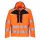 Jól láthatósági softshell kabát Portwest DX475 narancs