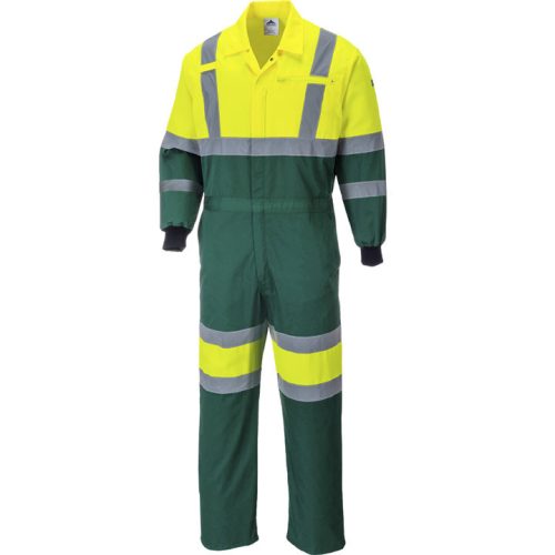 E052 X Hi -Vis jól láthatósági overál