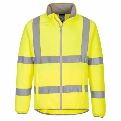 Jól láthatósági polár kabát Portwest EC70 sárga