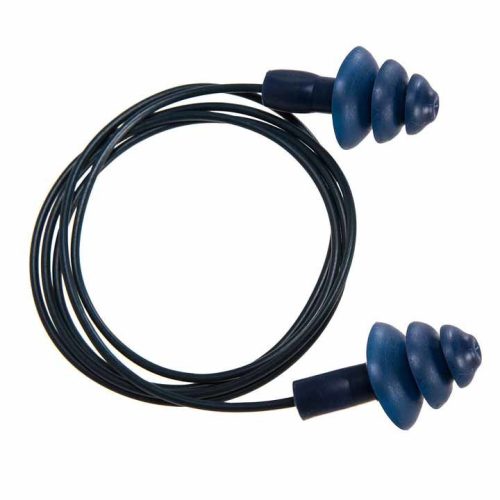 EP07 Detektálható TPR zsinóros füldugó kék (50 pár)