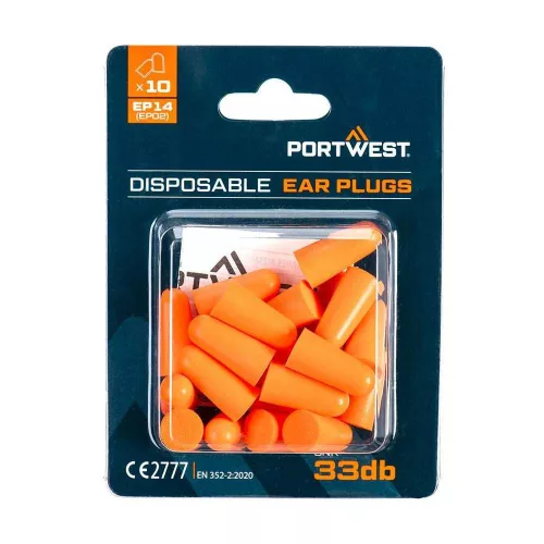 EP14 hallásvédő füldugó