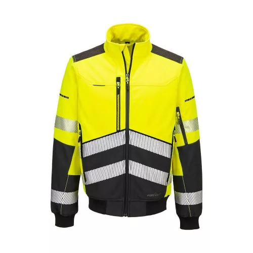 EV468 EV4 Jól láthatósági Softshell dzseki (3L)