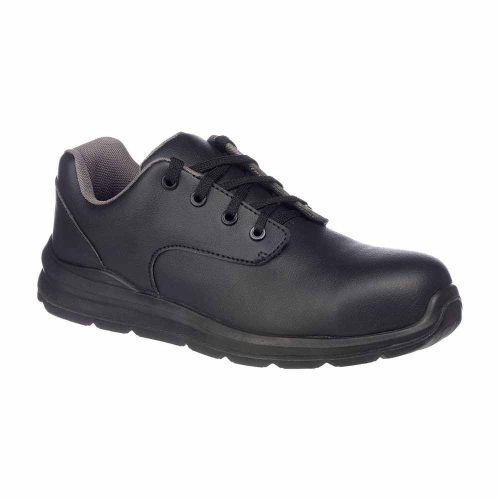 Élelmiszeripari munkavédelmi cipő Portwest FD61 S2 fekete