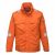 Lángálló és antisztatikus munkáskabát Portwest FR68 narancs