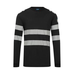 hosszú ujjú póló elölről