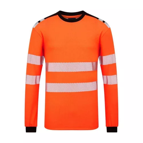 FR736 PW3 lángálló póló Modaflame Knit HVO FR