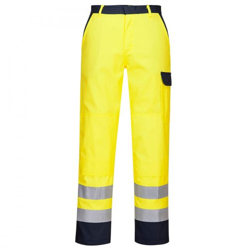 FR92 Hivis BizflamePro antisztatikus lángálló nadrág