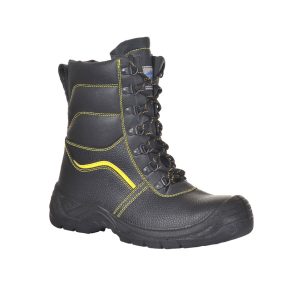 FW05 Steelite™ szőrmebéléses védőbakancs S3 CI fekete