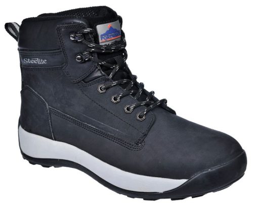 FW32 Steelite™ Constructo Nubuck védőbakancs S3 fekete