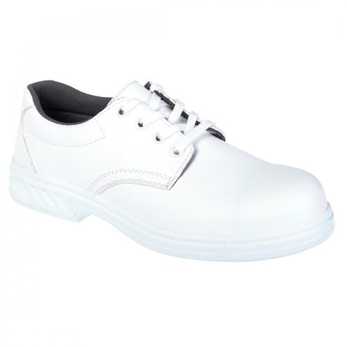 FW80 Steelite™ fűzős munkavédelmi cipő S2 fehér