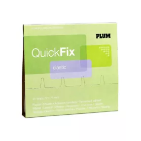 Plum 5512 QuickFix rugalmas sebtapasz 45 darabos