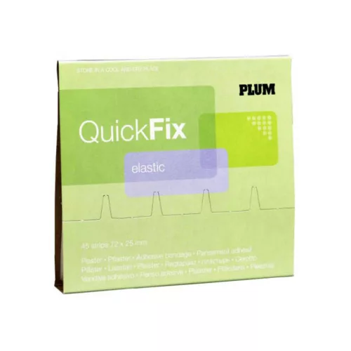 Plum 5512 QuickFix rugalmas sebtapasz 45 darabos
