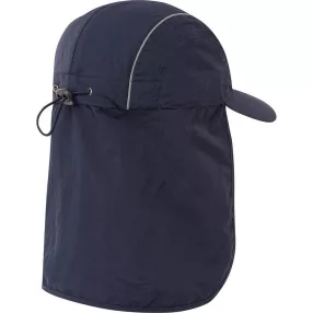 HA22 napvédős baseball sapka sötétkék