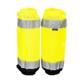 HV389 hálós jól láthatósági lábszárvédő