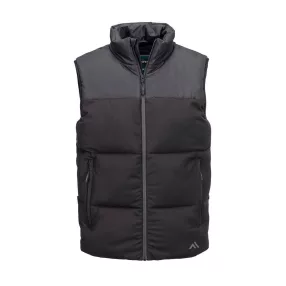 Bélelt mellény elölről