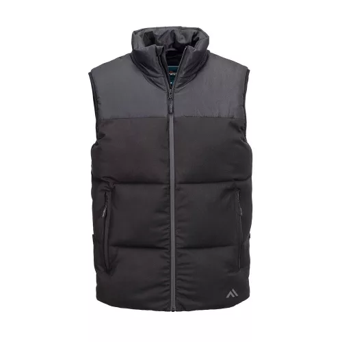 Bélelt mellény elölről