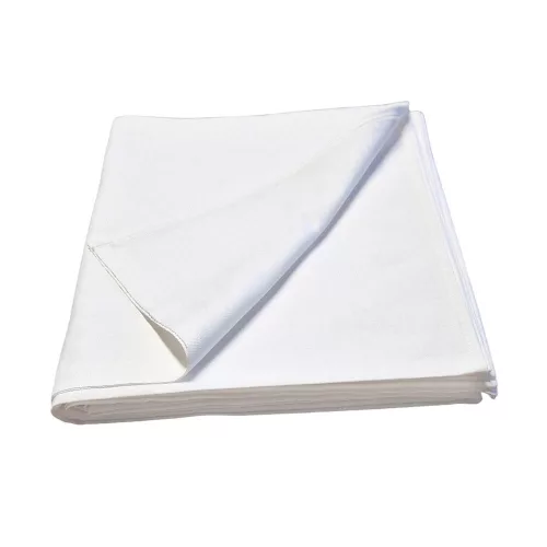 Fehér pamut lepedő 180 x 240 cm