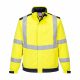 MV72 lángálló és antisztatikus Softshell kabát sárga