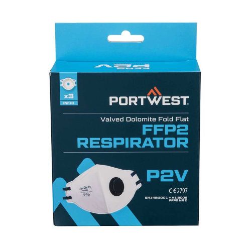 P210 FFP2 szelepes porálarc