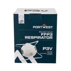 P311 FFP3 szelepes pormaszk