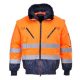 PJ50 Hi-Vis 3 az 1-ben Pilóta dzseki narancs-navy