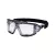 PR02 Anthracite Wraparound védőszemüveg állítható fejpánttal