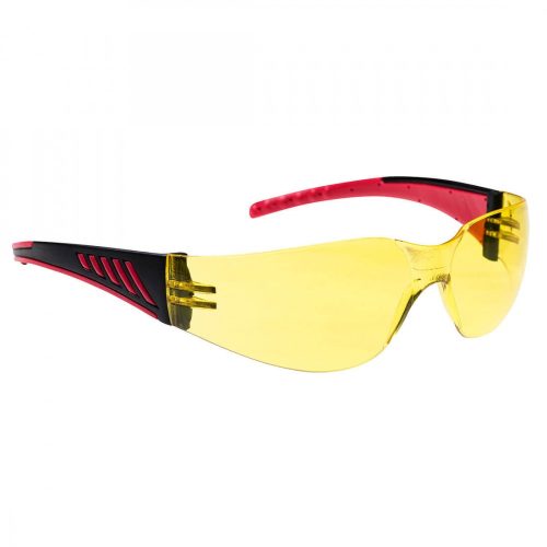 PR32 Munkavédelmi szemüveg sárga