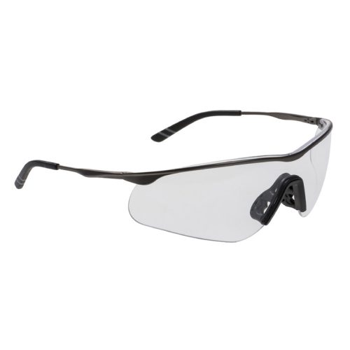 PS16 Tech Metal mukavédelmi szemüveg víztiszta