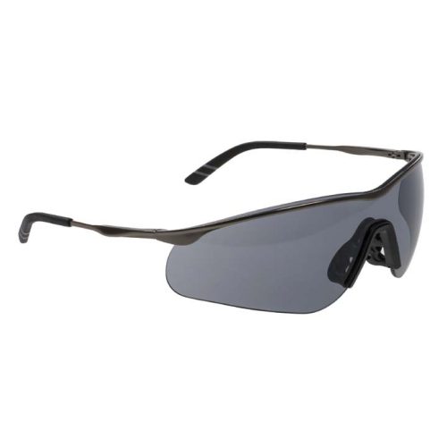 PS16 Tech Metal mukavédelmi szemüveg sötétített