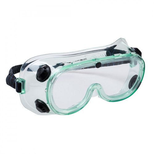 PS21 Vegyi védőszemüveg acetát látómezővel