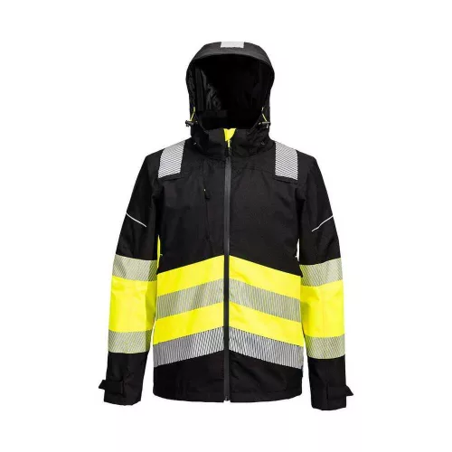 PW368 jól láthatósági esőkabát