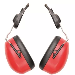 PW42 Sisakra szerelhető fültok piros