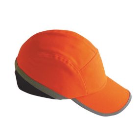 PW79 Hi Vis ütésbiztos baseball sapka narancs