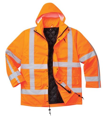 R460 RWS Traffic kabát narancs